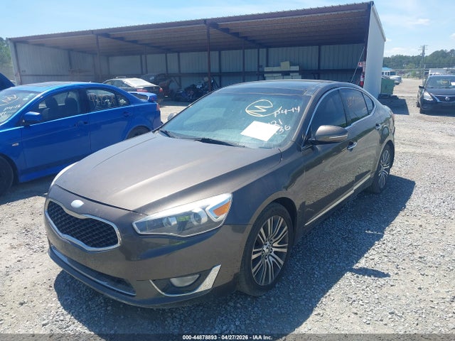 Продаж на аукціоні авто 2014 Kia Cadenza Premium, vin: KNALN4D79E5121436, номер лоту: 44878893