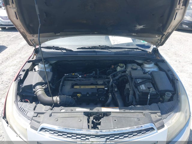 Продажа на аукционе авто 2012 Chevrolet Cruze Ltz, vin: 1G1PH5SC0C7258793, номер лота: 44878895