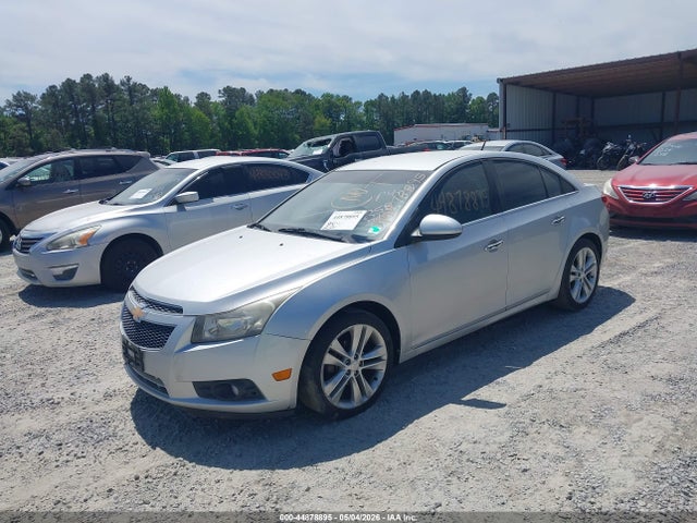 Продажа на аукционе авто 2012 Chevrolet Cruze Ltz, vin: 1G1PH5SC0C7258793, номер лота: 44878895