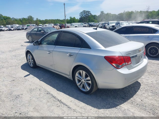 Продажа на аукционе авто 2012 Chevrolet Cruze Ltz, vin: 1G1PH5SC0C7258793, номер лота: 44878895