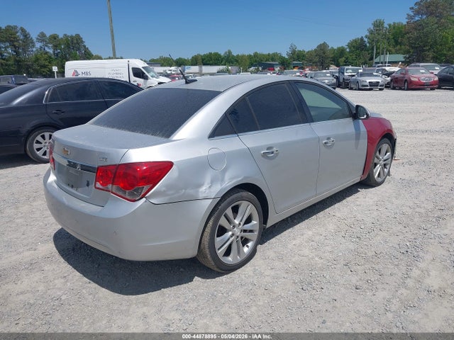 Продажа на аукционе авто 2012 Chevrolet Cruze Ltz, vin: 1G1PH5SC0C7258793, номер лота: 44878895