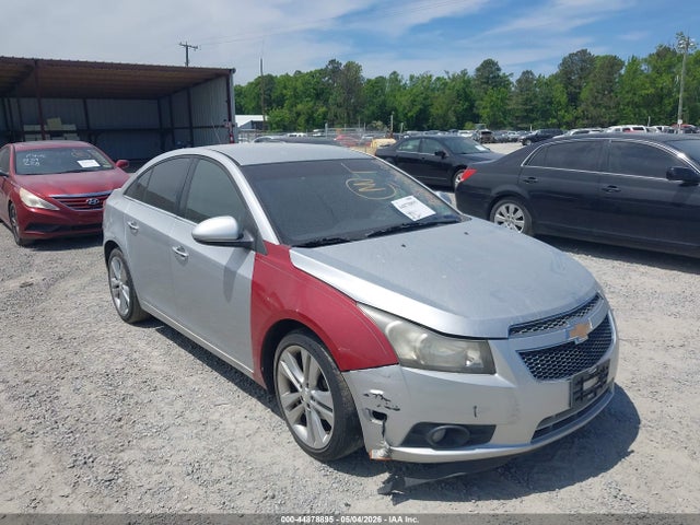 Продажа на аукционе авто 2012 Chevrolet Cruze Ltz, vin: 1G1PH5SC0C7258793, номер лота: 44878895