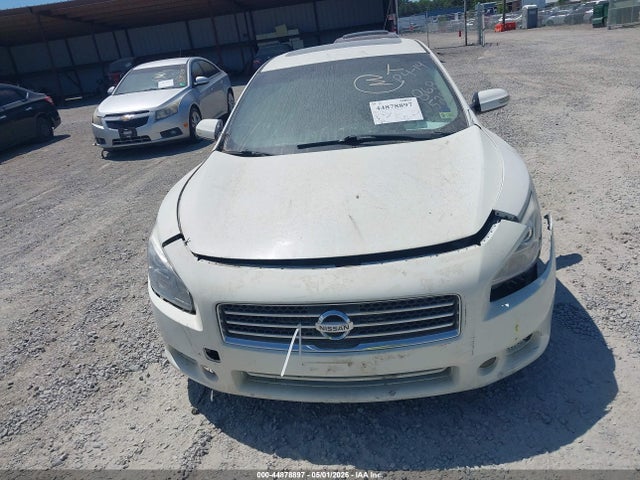 Продажа на аукционе авто 2010 Nissan Maxima 3.5 Sv, vin: 1N4AA5APXAC868524, номер лота: 44878897