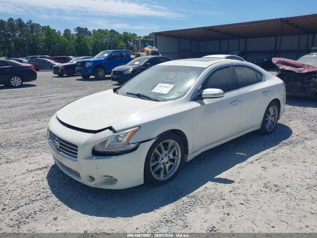 Продажа на аукционе авто 2010 Nissan Maxima 3.5 Sv, vin: 1N4AA5APXAC868524, номер лота: 44878897