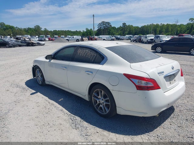 Продажа на аукционе авто 2010 Nissan Maxima 3.5 Sv, vin: 1N4AA5APXAC868524, номер лота: 44878897