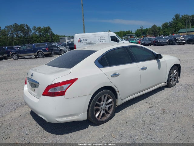Продажа на аукционе авто 2010 Nissan Maxima 3.5 Sv, vin: 1N4AA5APXAC868524, номер лота: 44878897