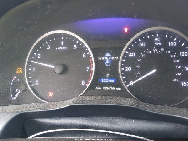 Aukcja sprzedaży 2013 Lexus Es 350, vin: JTHBK1GGXD2014556, numer aukcji: 44878899