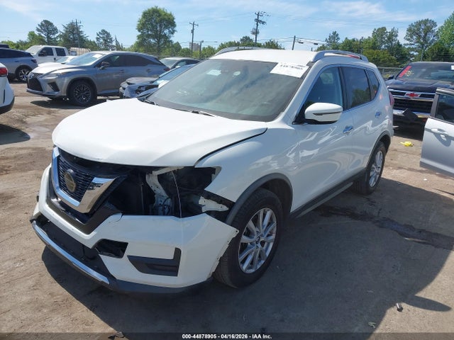2020 Nissan Rogue Sv Intelligent Awd მანქანა იყიდება აუქციონზე, vin: KNMAT2MV2LP523786, აუქციონის ნომერი: 44878905