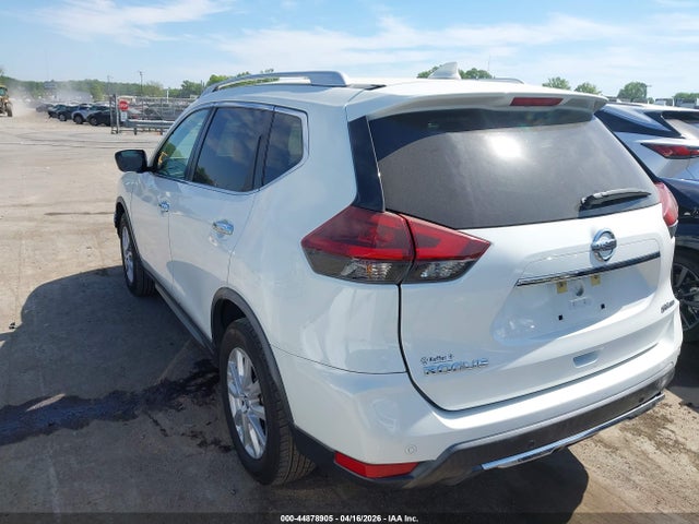 2020 Nissan Rogue Sv Intelligent Awd მანქანა იყიდება აუქციონზე, vin: KNMAT2MV2LP523786, აუქციონის ნომერი: 44878905