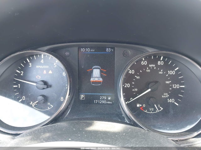 2020 Nissan Rogue Sv Intelligent Awd მანქანა იყიდება აუქციონზე, vin: KNMAT2MV2LP523786, აუქციონის ნომერი: 44878905