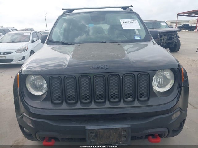 Продаж на аукціоні авто 2017 Jeep Renegade Deserthawk 4x4, vin: ZACCJBCB0HPE82056, номер лоту: 44878907