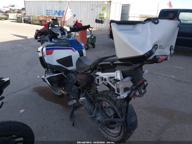 Aukcja sprzedaży 2025 Bmw R 1300 Gs Adventure, vin: WB10M3309S6K97767, numer aukcji: 44878915