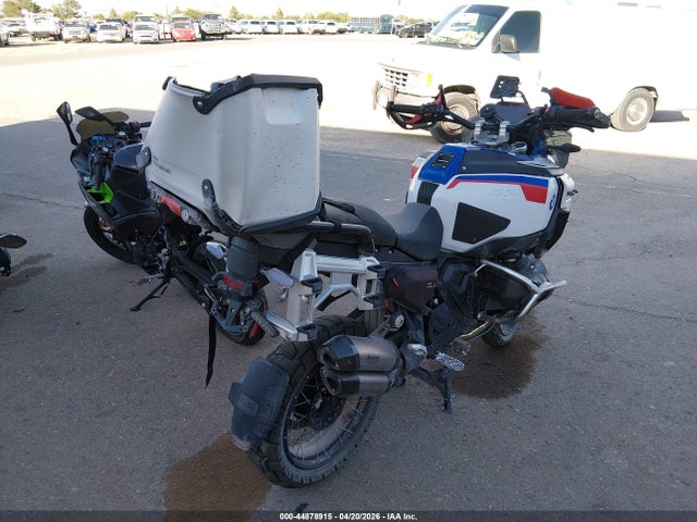 Aukcja sprzedaży 2025 Bmw R 1300 Gs Adventure, vin: WB10M3309S6K97767, numer aukcji: 44878915