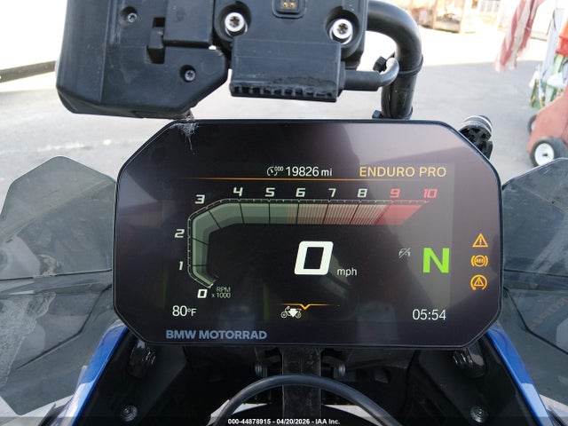 Aukcja sprzedaży 2025 Bmw R 1300 Gs Adventure, vin: WB10M3309S6K97767, numer aukcji: 44878915