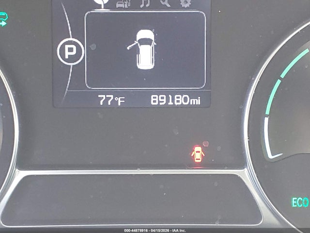 44878916 :رقم المزاد ، KNDJP3AE9H7022349 vin ، 2017 Kia Soul Ev مزاد بيع