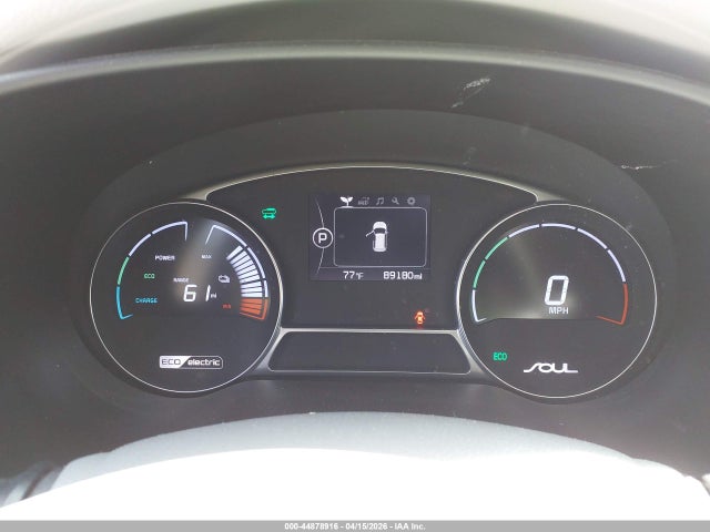 44878916 :رقم المزاد ، KNDJP3AE9H7022349 vin ، 2017 Kia Soul Ev مزاد بيع