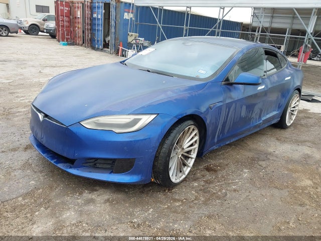 2016 Tesla Model S მანქანა იყიდება აუქციონზე, vin: 5YJSA1E10GF161232, აუქციონის ნომერი: 44878921