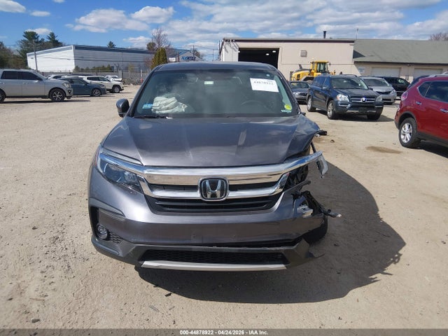 44878922 :رقم المزاد ، 5FNYF6H51MB057528 vin ، 2021 Honda Pilot Awd Ex-l مزاد بيع