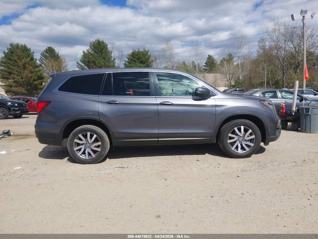 44878922 :رقم المزاد ، 5FNYF6H51MB057528 vin ، 2021 Honda Pilot Awd Ex-l مزاد بيع