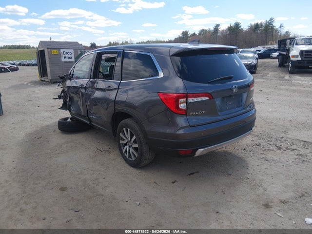44878922 :رقم المزاد ، 5FNYF6H51MB057528 vin ، 2021 Honda Pilot Awd Ex-l مزاد بيع