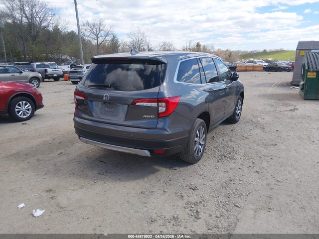 44878922 :رقم المزاد ، 5FNYF6H51MB057528 vin ، 2021 Honda Pilot Awd Ex-l مزاد بيع