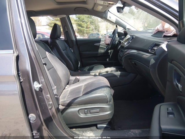 44878922 :رقم المزاد ، 5FNYF6H51MB057528 vin ، 2021 Honda Pilot Awd Ex-l مزاد بيع