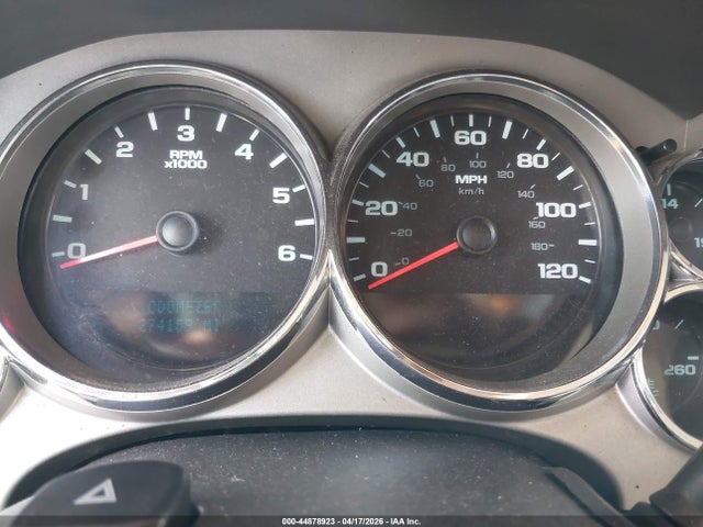 2008 Chevrolet Silverado 1500 Lt1 მანქანა იყიდება აუქციონზე, vin: 2GCEC19J581264359, აუქციონის ნომერი: 44878923