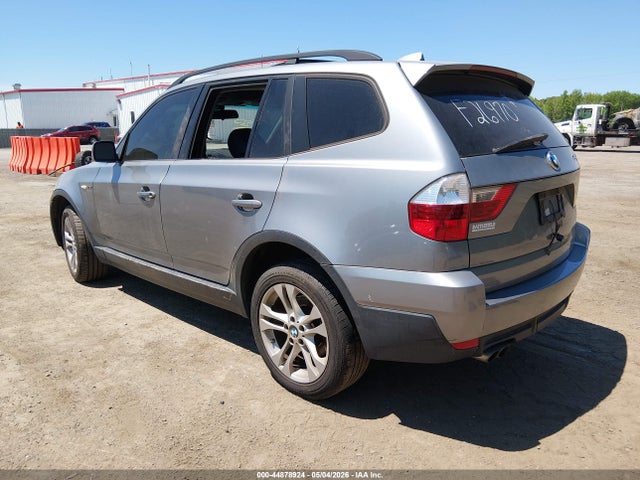 2007 Bmw X3 3.0si მანქანა იყიდება აუქციონზე, vin: WBXPC93437WF26970, აუქციონის ნომერი: 44878924