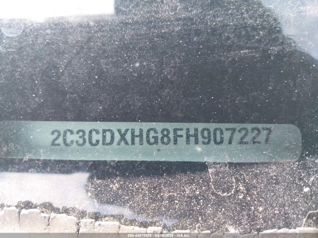 Aukcja sprzedaży 2015 Dodge Charger Sxt, vin: 2C3CDXHG8FH907227, numer aukcji: 44878929