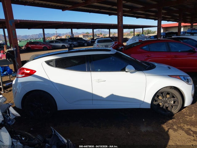 Auction sale of the 2013 Hyundai Veloster, vin: KMHTC6AD7DU178927, lot number: 44878930