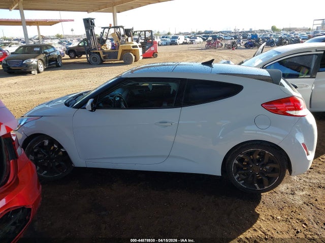Auction sale of the 2013 Hyundai Veloster, vin: KMHTC6AD7DU178927, lot number: 44878930