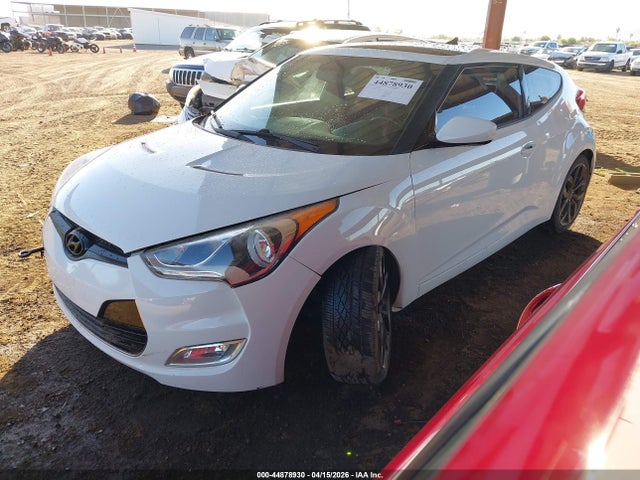 Auction sale of the 2013 Hyundai Veloster, vin: KMHTC6AD7DU178927, lot number: 44878930