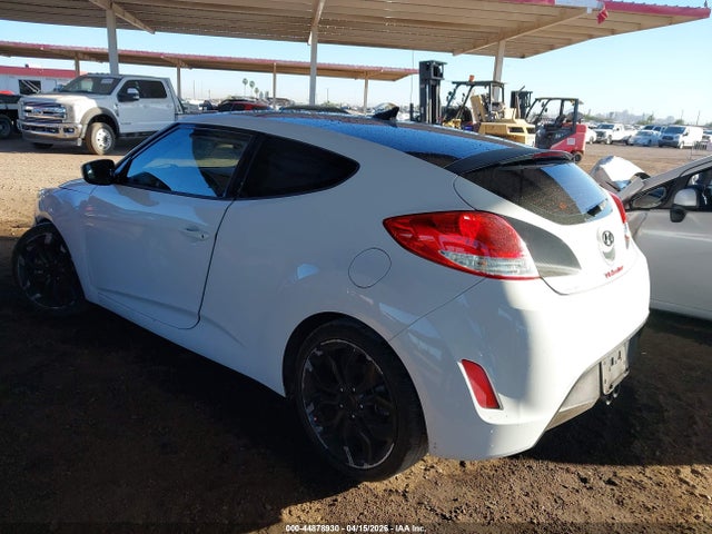 Auction sale of the 2013 Hyundai Veloster, vin: KMHTC6AD7DU178927, lot number: 44878930