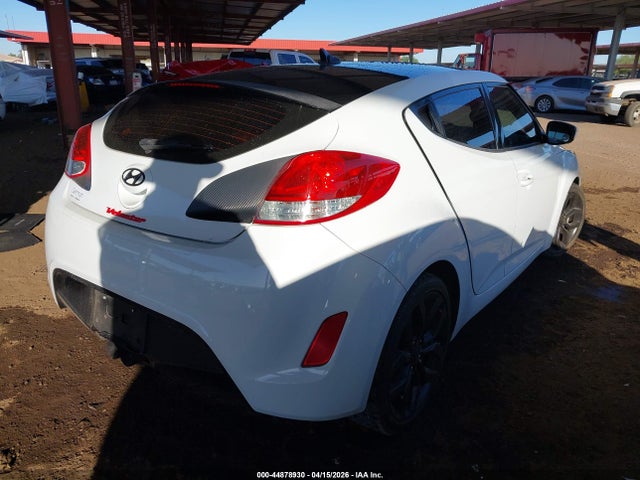 Auction sale of the 2013 Hyundai Veloster, vin: KMHTC6AD7DU178927, lot number: 44878930