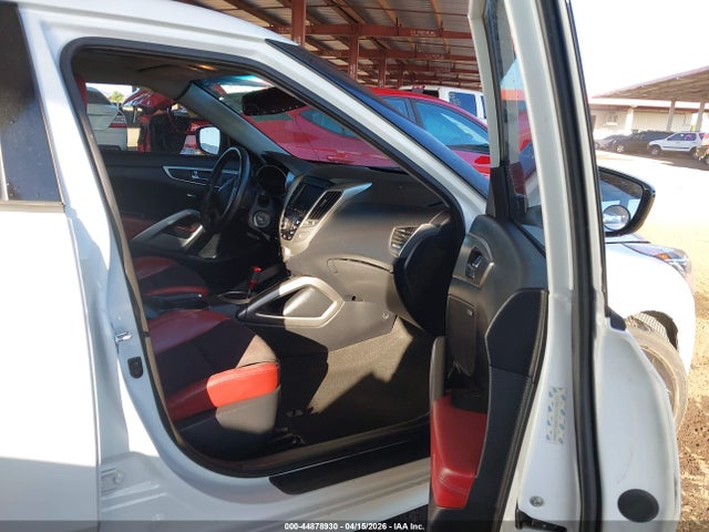 Auction sale of the 2013 Hyundai Veloster, vin: KMHTC6AD7DU178927, lot number: 44878930