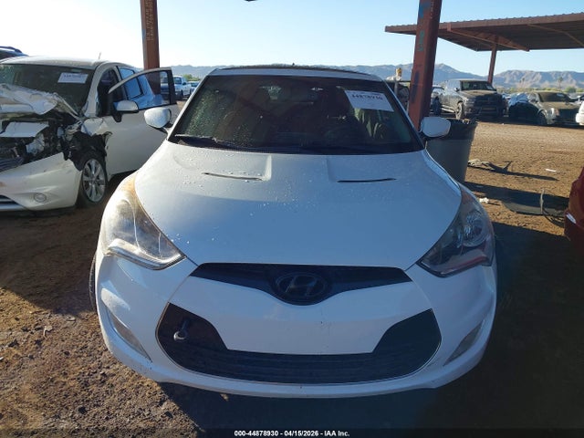 Auction sale of the 2013 Hyundai Veloster, vin: KMHTC6AD7DU178927, lot number: 44878930