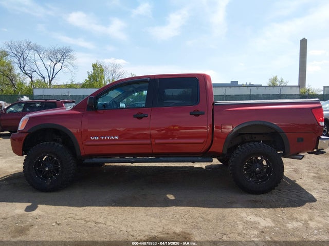 Aukcja sprzedaży 2015 Nissan Titan Sv, vin: 1N6AA0EC2FN506099, numer aukcji: 44878933