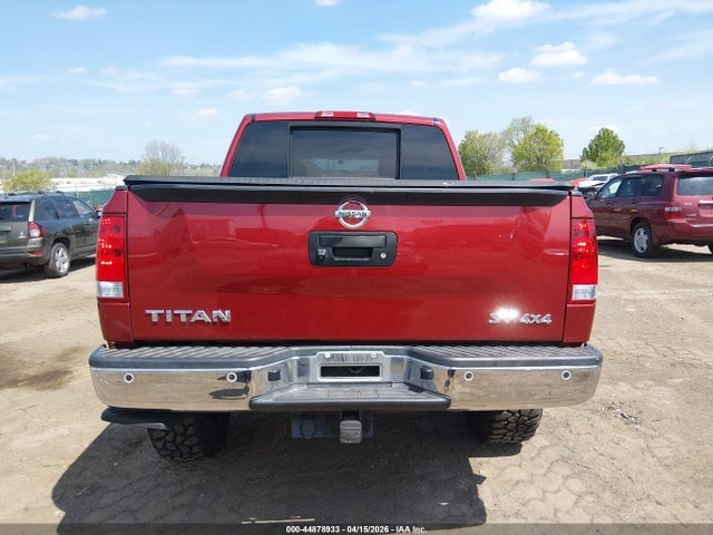 Aukcja sprzedaży 2015 Nissan Titan Sv, vin: 1N6AA0EC2FN506099, numer aukcji: 44878933