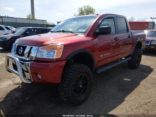 Aukcja sprzedaży 2015 Nissan Titan Sv, vin: 1N6AA0EC2FN506099, numer aukcji: 44878933