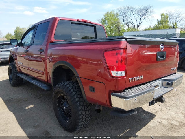 Aukcja sprzedaży 2015 Nissan Titan Sv, vin: 1N6AA0EC2FN506099, numer aukcji: 44878933