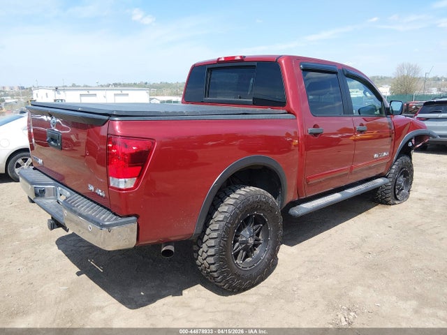 Aukcja sprzedaży 2015 Nissan Titan Sv, vin: 1N6AA0EC2FN506099, numer aukcji: 44878933