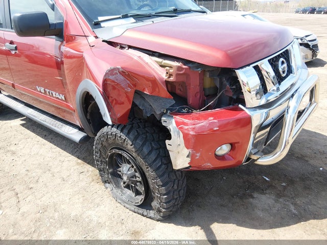 Aukcja sprzedaży 2015 Nissan Titan Sv, vin: 1N6AA0EC2FN506099, numer aukcji: 44878933