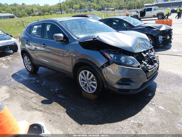 Auction sale of the 2021 Nissan Rogue Sport S Fwd Xtronic Cvt, vin: JN1BJ1AV2MW567483, lot number: 44878939