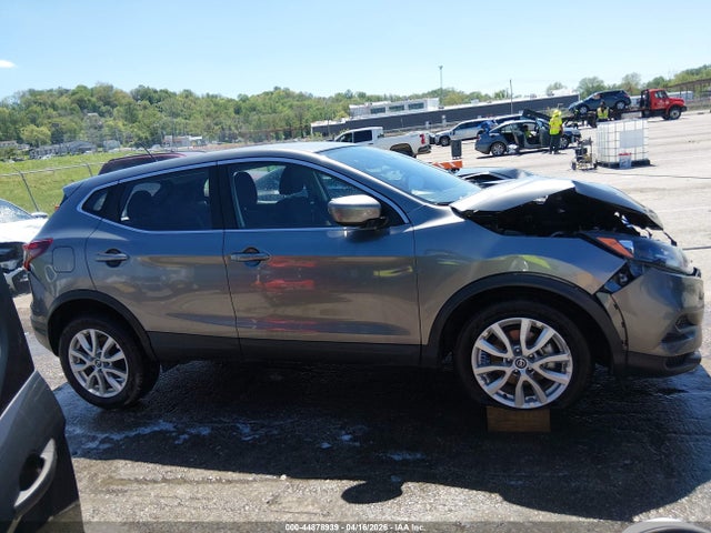 2021 Nissan Rogue Sport S Fwd Xtronic Cvt მანქანა იყიდება აუქციონზე, vin: JN1BJ1AV2MW567483, აუქციონის ნომერი: 44878939