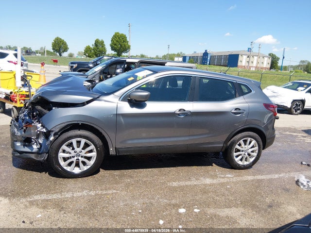 2021 Nissan Rogue Sport S Fwd Xtronic Cvt მანქანა იყიდება აუქციონზე, vin: JN1BJ1AV2MW567483, აუქციონის ნომერი: 44878939