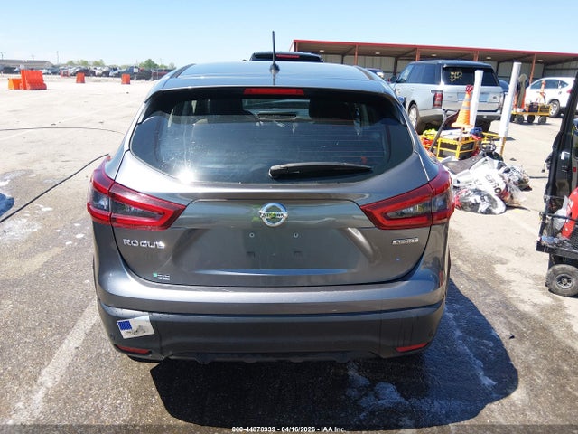 2021 Nissan Rogue Sport S Fwd Xtronic Cvt მანქანა იყიდება აუქციონზე, vin: JN1BJ1AV2MW567483, აუქციონის ნომერი: 44878939