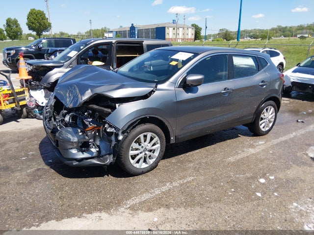 2021 Nissan Rogue Sport S Fwd Xtronic Cvt მანქანა იყიდება აუქციონზე, vin: JN1BJ1AV2MW567483, აუქციონის ნომერი: 44878939