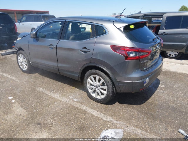 2021 Nissan Rogue Sport S Fwd Xtronic Cvt მანქანა იყიდება აუქციონზე, vin: JN1BJ1AV2MW567483, აუქციონის ნომერი: 44878939