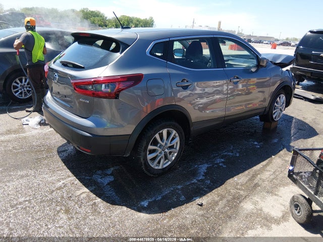 2021 Nissan Rogue Sport S Fwd Xtronic Cvt მანქანა იყიდება აუქციონზე, vin: JN1BJ1AV2MW567483, აუქციონის ნომერი: 44878939