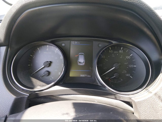 2021 Nissan Rogue Sport S Fwd Xtronic Cvt მანქანა იყიდება აუქციონზე, vin: JN1BJ1AV2MW567483, აუქციონის ნომერი: 44878939